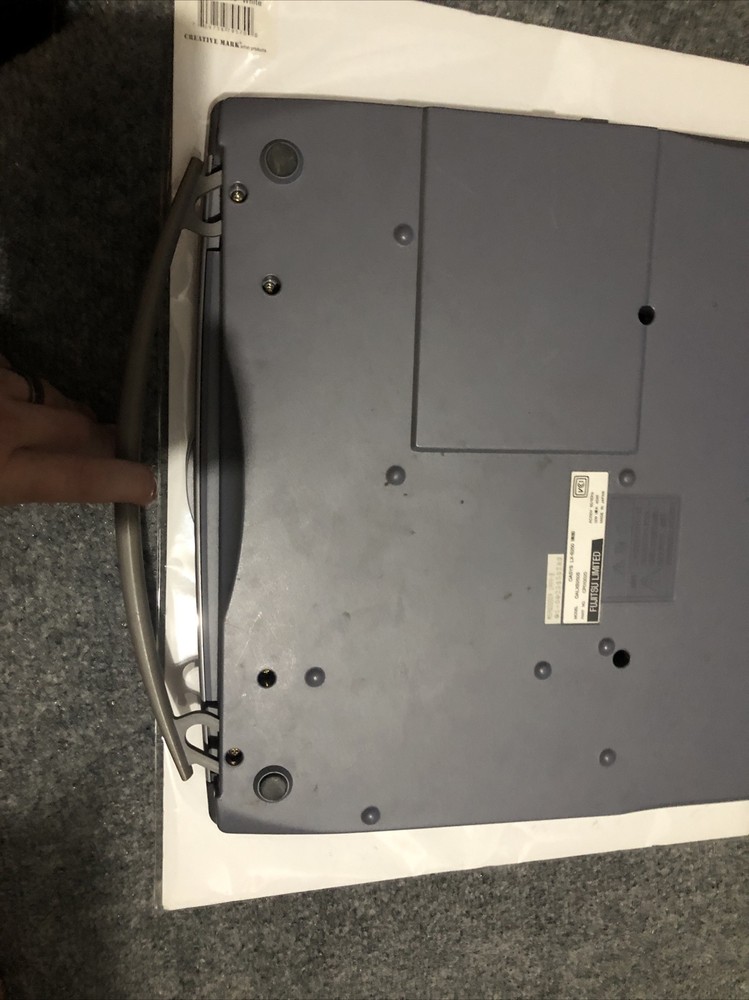 1999 Oasys LX-B250 Japanese Word Processor Retro Electronic Device Untested