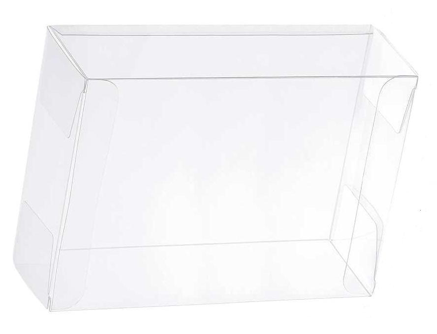 3pc POKEMON EEVEE PREMIUM COLLECTION Box Clear Plastic Protector Display Case