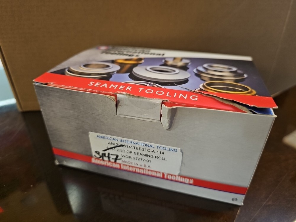 S147 2nd OP Seaming Roll