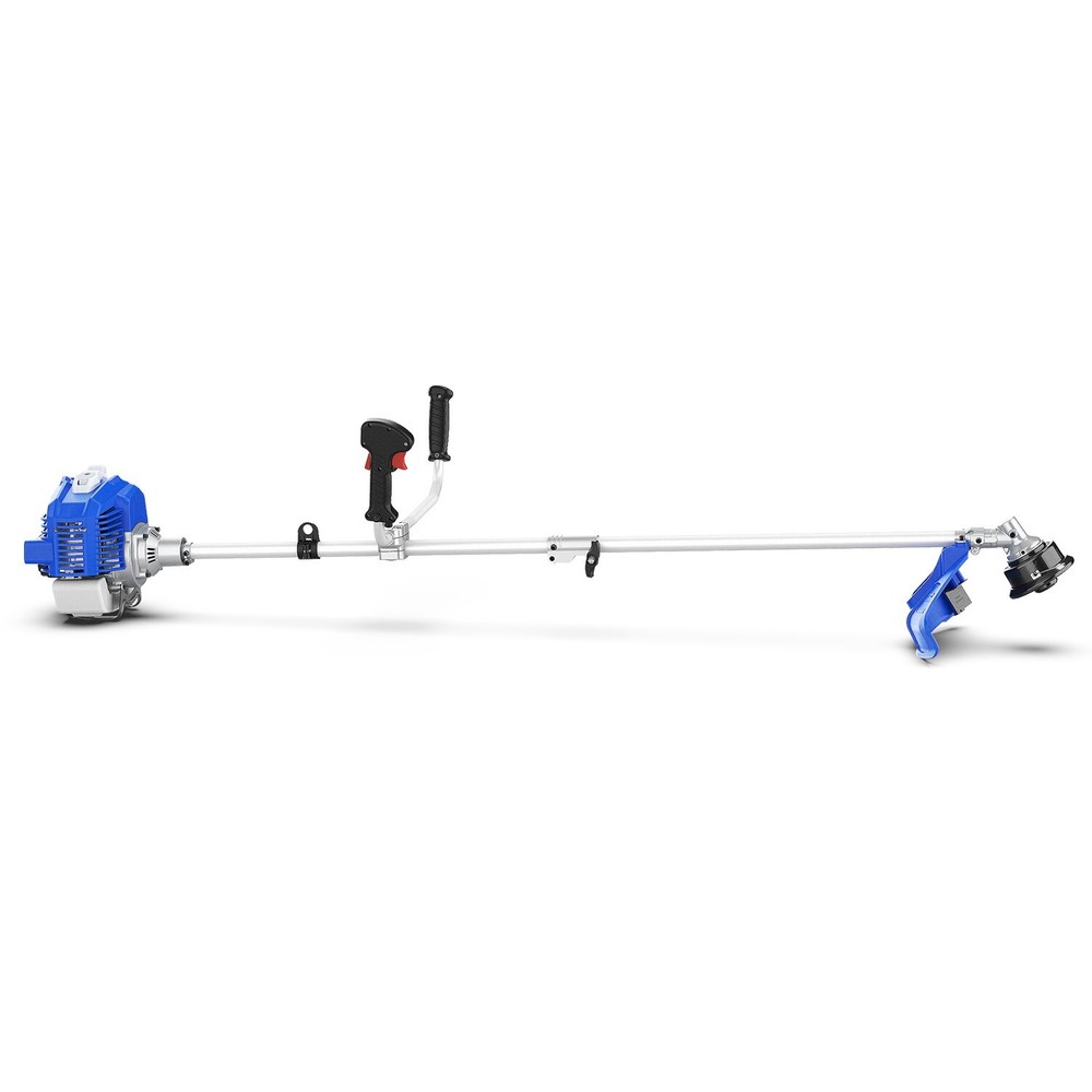 BADGER String Trimmer/Edger/Brush Cutter 52cc 18" Gas Weed Eater/Wacker 3 in 1