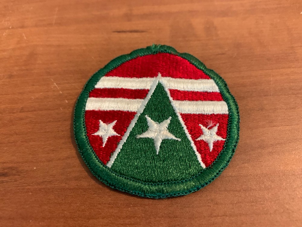 Vintage United States Army 124th Army Reserve Command Patch