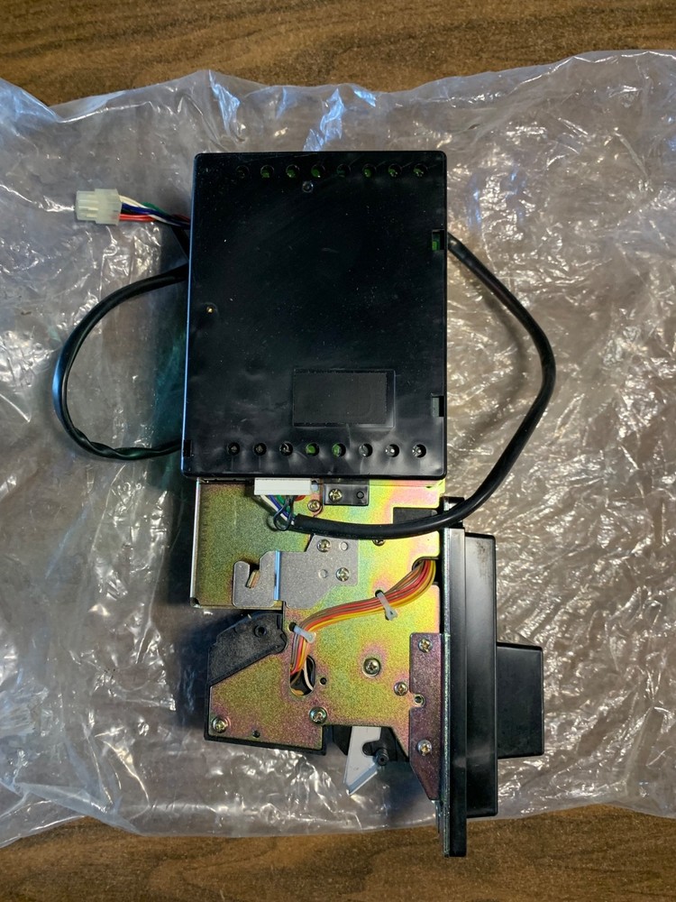 Conlux MKA-2141-11 Bill Acceptor Validator. Untested. Vending. 34V DC.