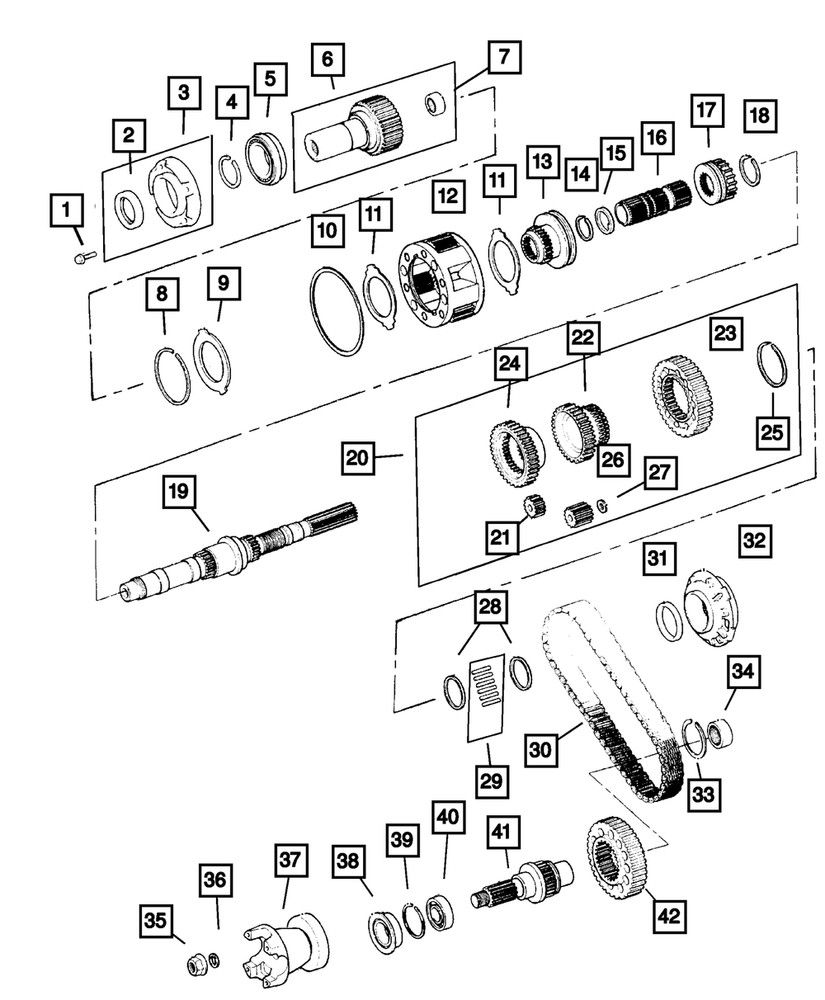 Genuine Mopar Transfer Case Yoke 5012308AA