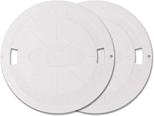 Pool skimmer cover lid replacement