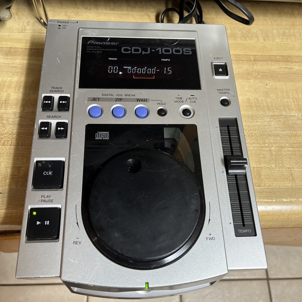 Pioneer CDJ-100S Digital Performance Player Vintage