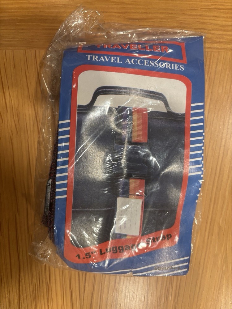 Rainbow Colored Luggage Strap Brand New