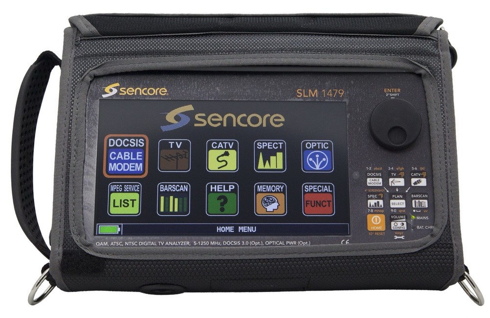 Sencore SLM-1479-ATSC6 Portable Cable/Digital Analyzer