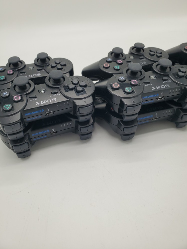 Original Sony PS3 DualShock 3 Controller CECHZC2U – OEM – For Parts– Untested