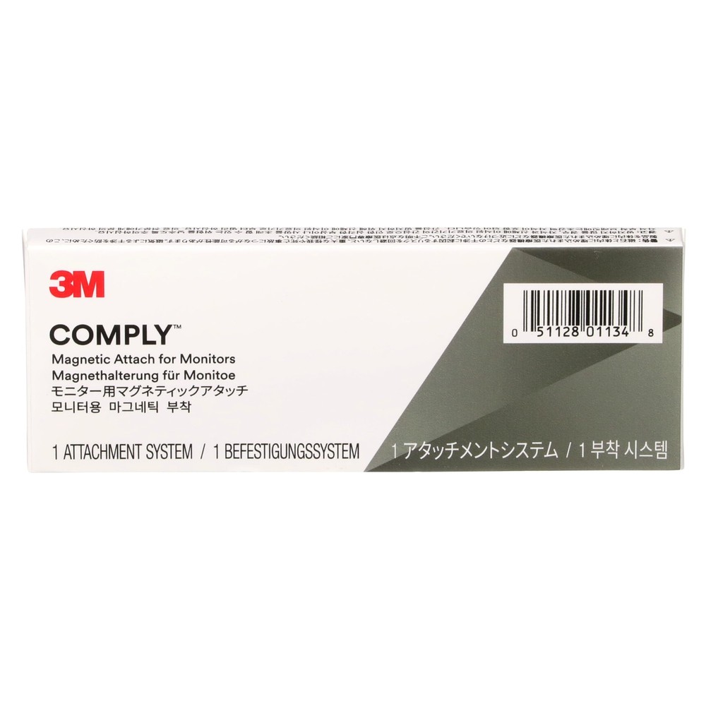3M COMPLY Magnetic Attach for Monitors Kit