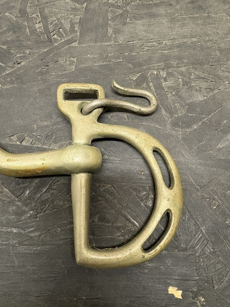 Pelham Horse Bit - 10” - Never Rust