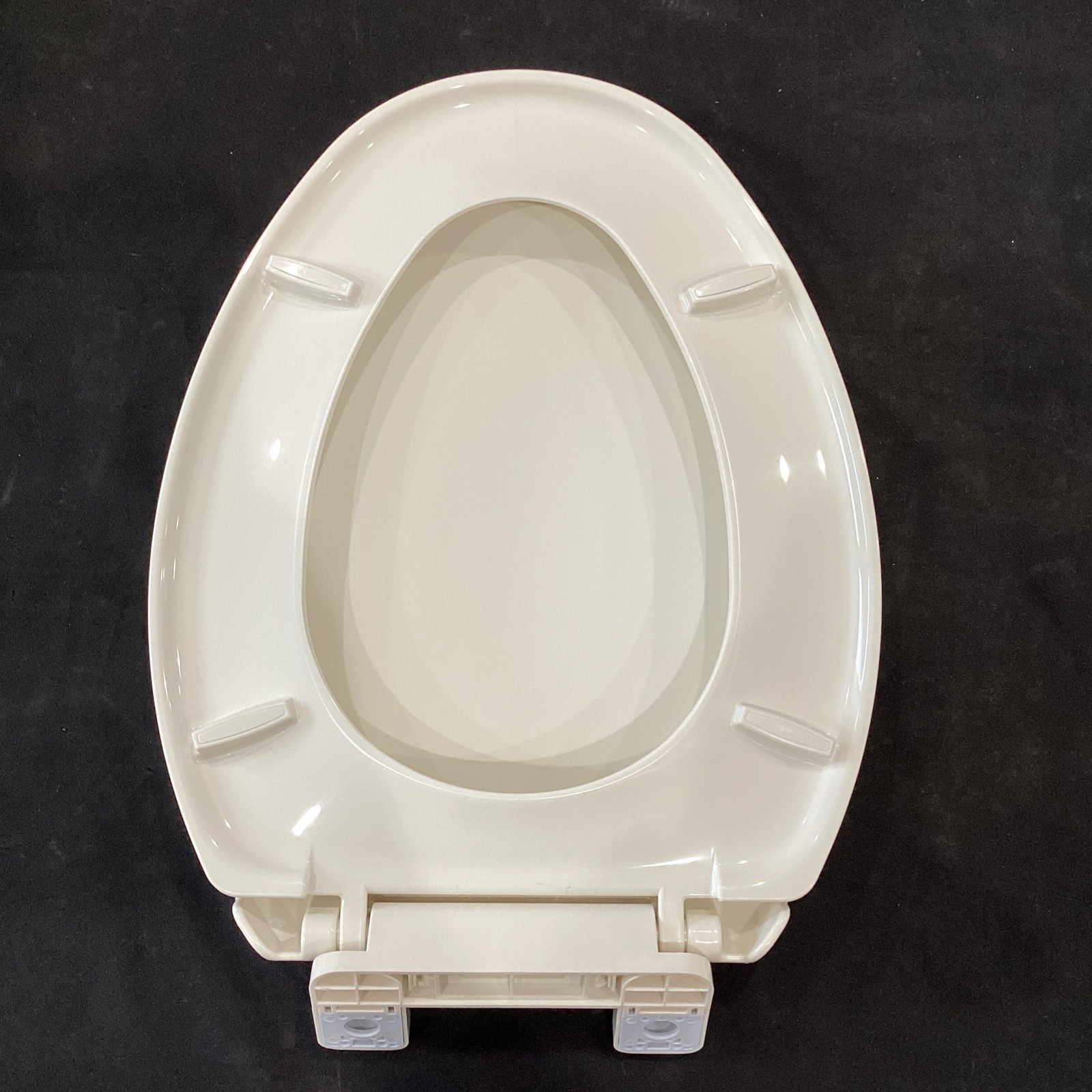 American Standard Elongated Toilet Seat Slow Close Linen 5257A65C.222