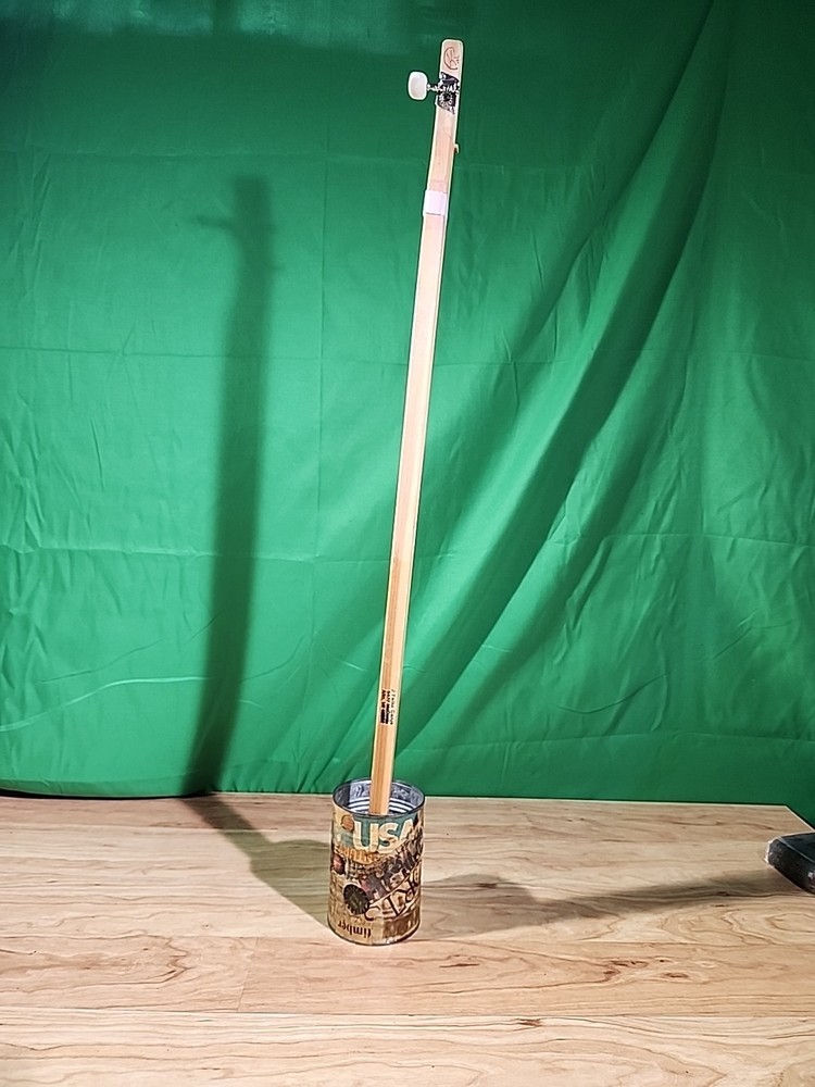 Vintage J Folks One-String Canjo