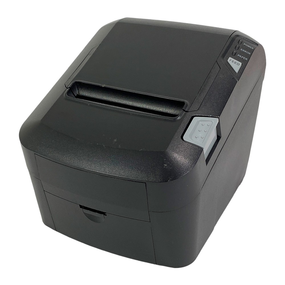 TESTED POSX EVO Green HiSpeed POS Thermal Receipt Printer USB Serial