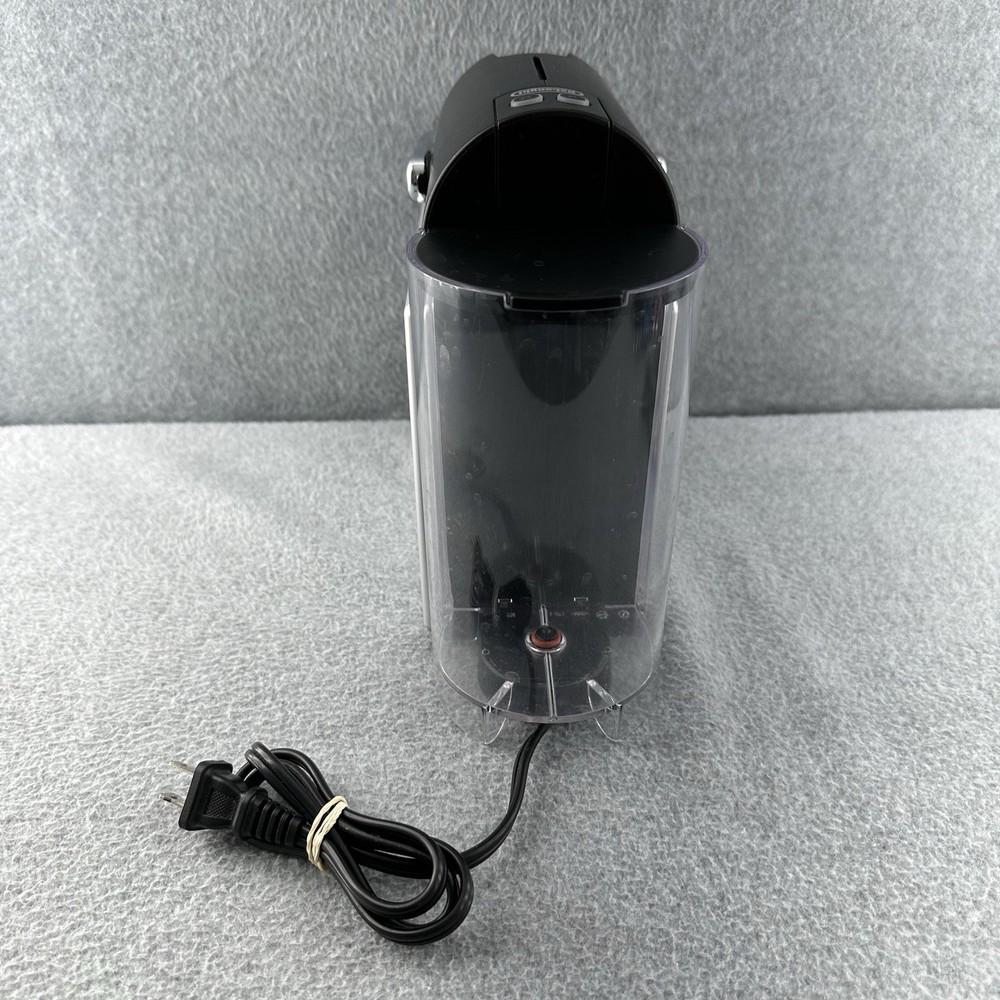 Nespresso Pixie EN124S Coffee & Espresso Machine DeLonghi Black/Silver Complete