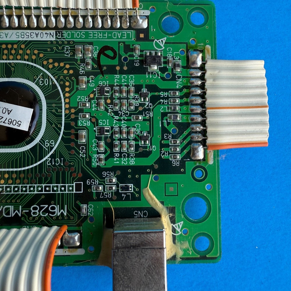 CASIO CTK-720 Keyboard Replacement Used OEM Part: Processor USB Circuit Board
