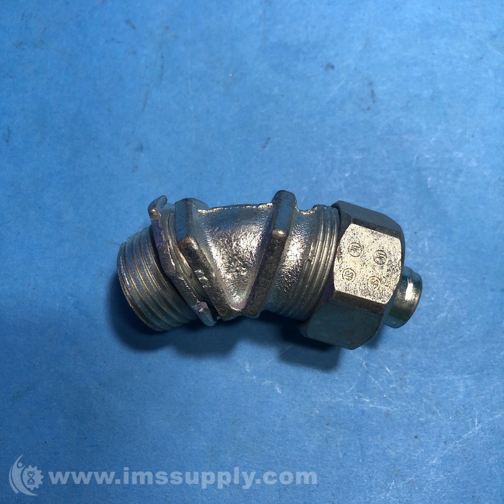 Appleton Conduit Connector, Liquid Tight USIP