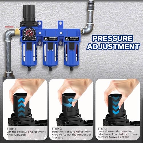 1/2'' NPT Air Drying System, Air Dryer for Compressor Air Compressor Filter