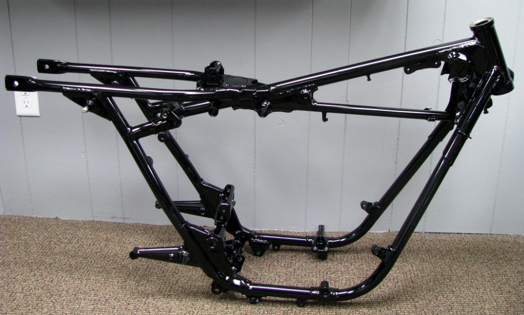 Sherwin Williams Mirror Gloss Black Powder Coat Paint - New 1LB