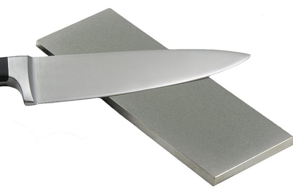Ultra Sharp Diamond Sharpening Stone Set - Fine/Extra Fine - 8 x 3