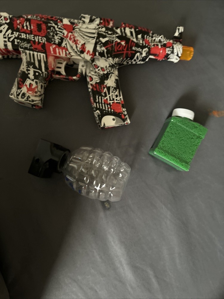 splat ball gun