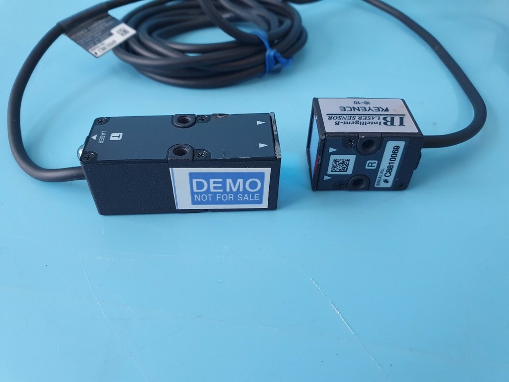 KEYENCE IB-10 Laser Thrubeam Sensor