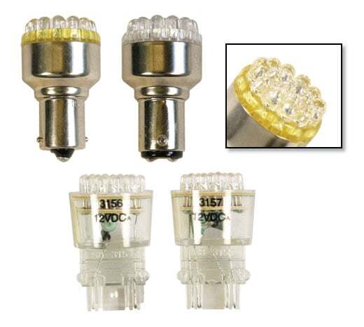 LED Light White (replacement for 3157 dual filament)
