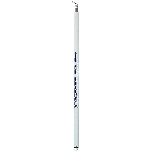 Gopher Pole Wire Installation Tool Pull/Push Cable - Telescoping to 22ft - 90520