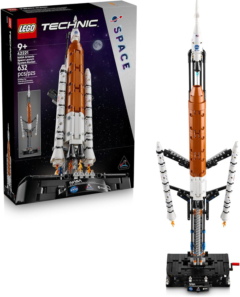 LEGO Technic NASA Artemis Space Launch System Rocket - 42221