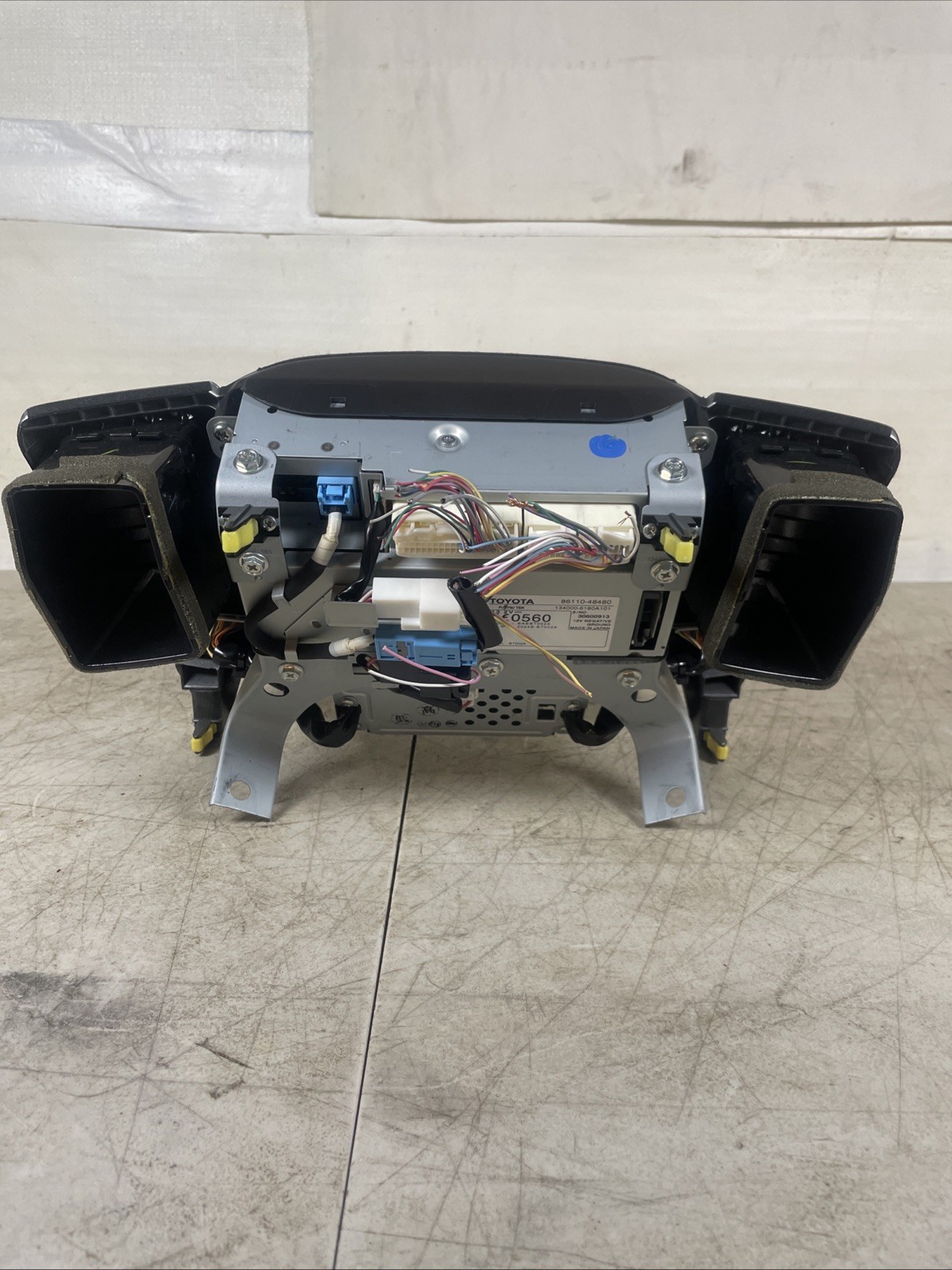 2008-2009 LEXUS RX400H DASH RADIO NAVIGATION DISPLAY SCREEN CLIMATE TESTED OEM