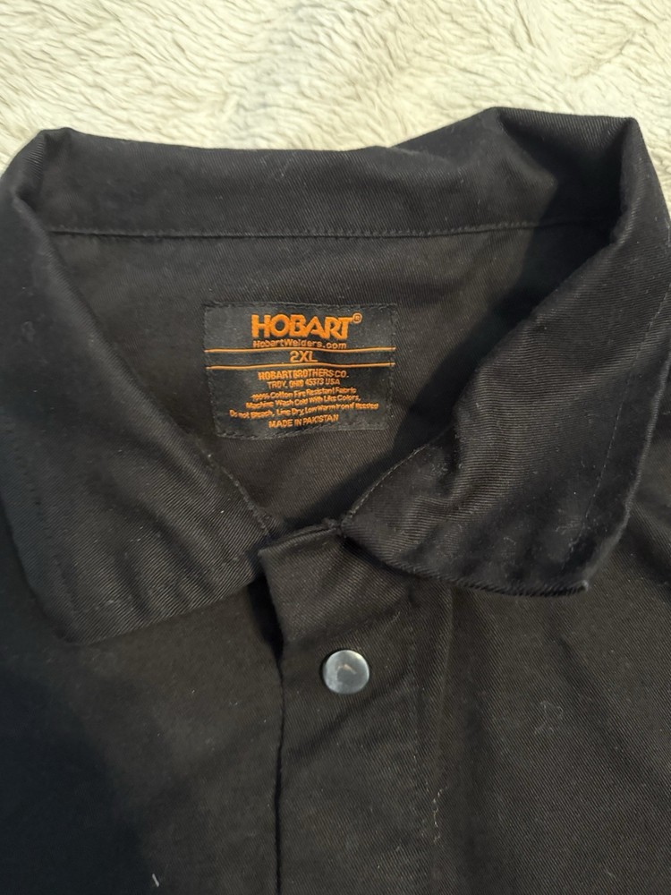 Hobart Fire Resistant Jacket 2XL
