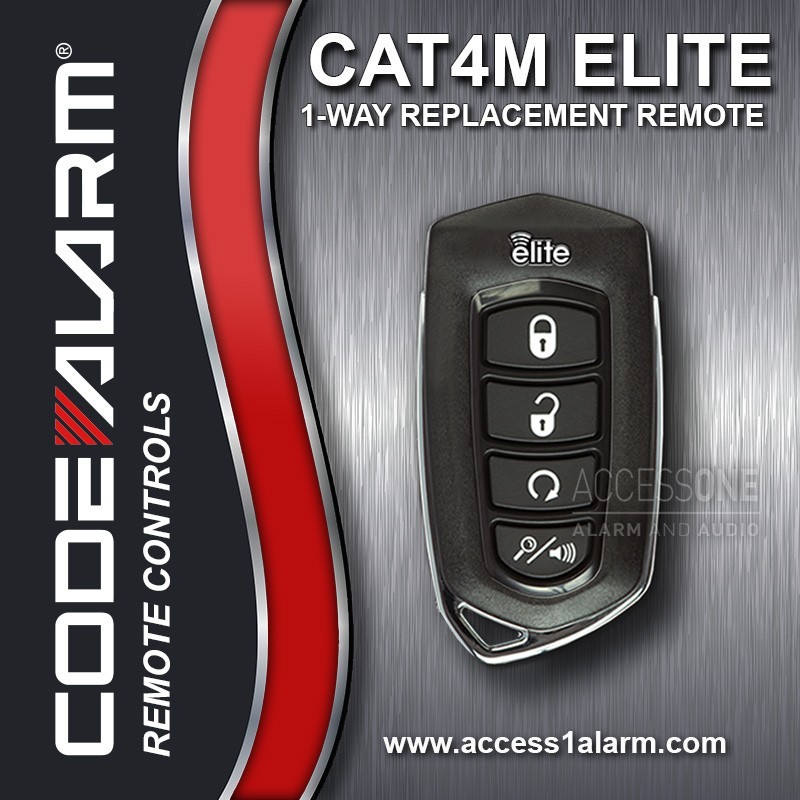 NEW ORIGINAL Code Alarm CAT4ME Elite Series Replacement Remote Control H50T59