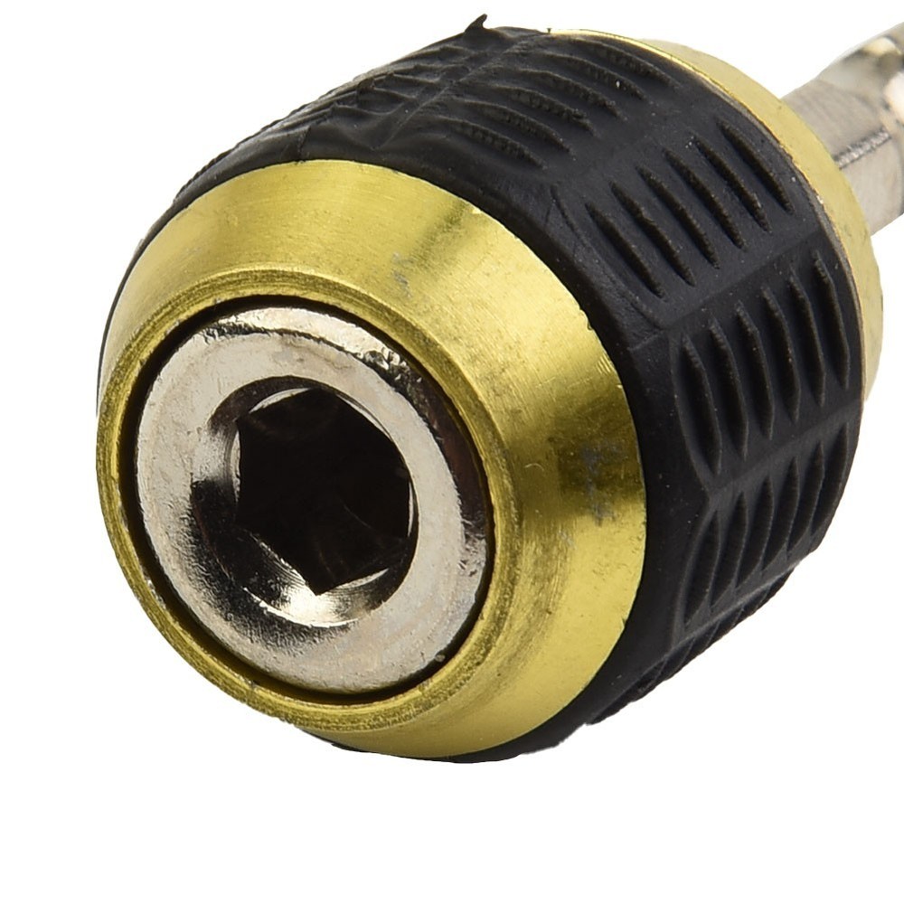 Quick Coupling Connecting Rod 1/4 In Hex Handle Converter Quick Change