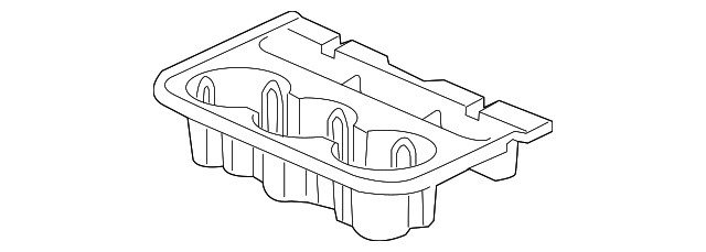 Genuine GM Front Floor Console Front Compartment 23362989