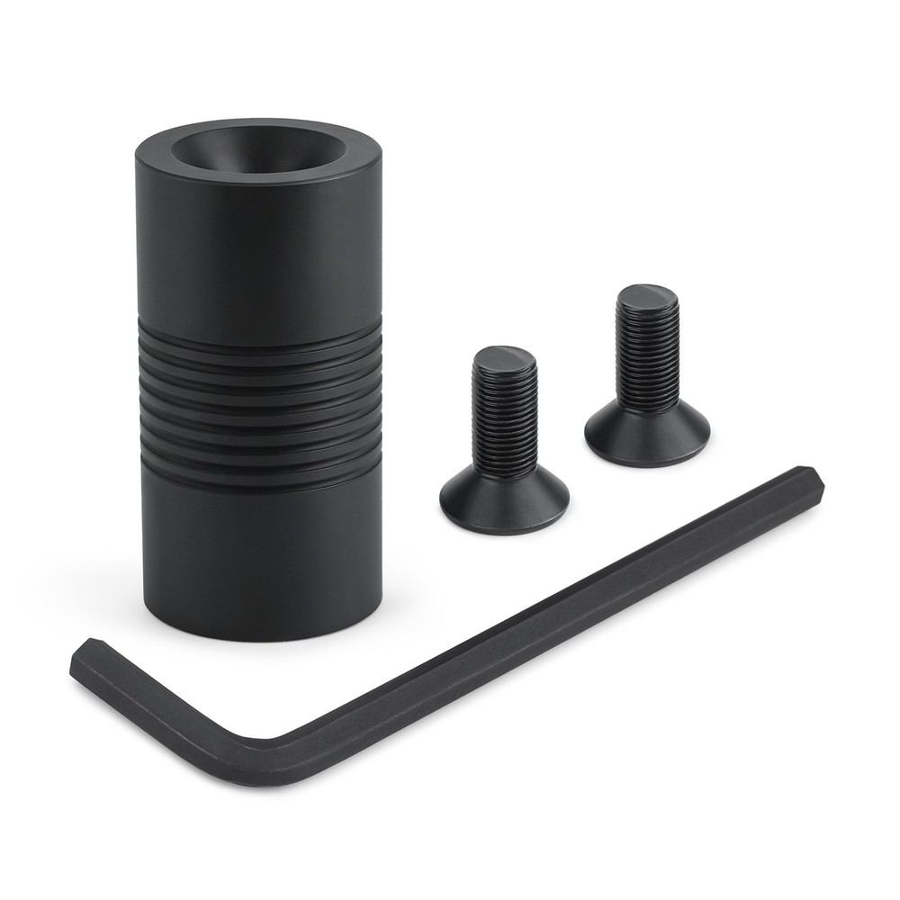 Door Frame Dimpling Tool for Hardened Steel, Double-Sided Design