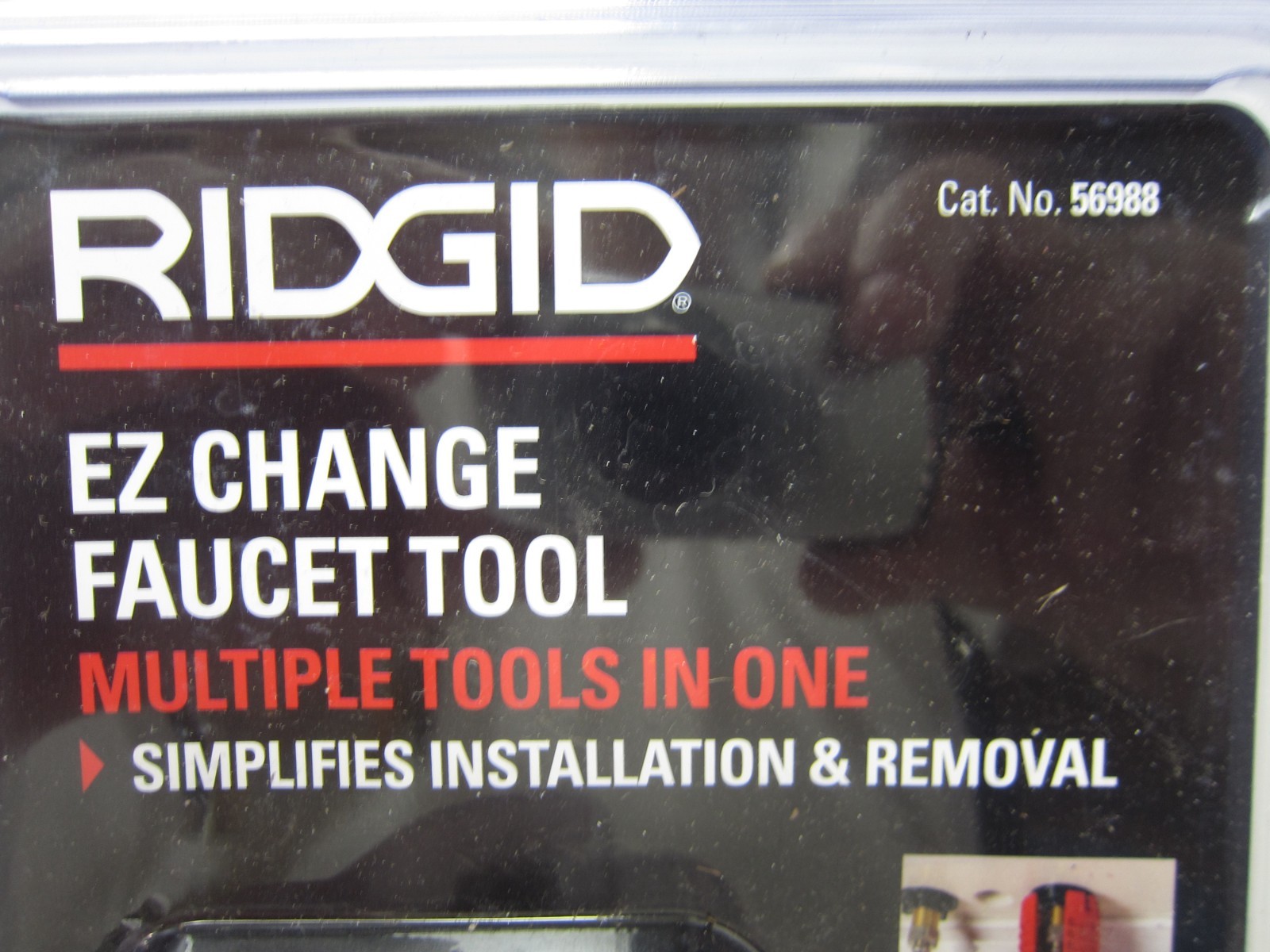 RIDGID EZ Change Plumbing Wrench Faucet Installation and Removal Tool