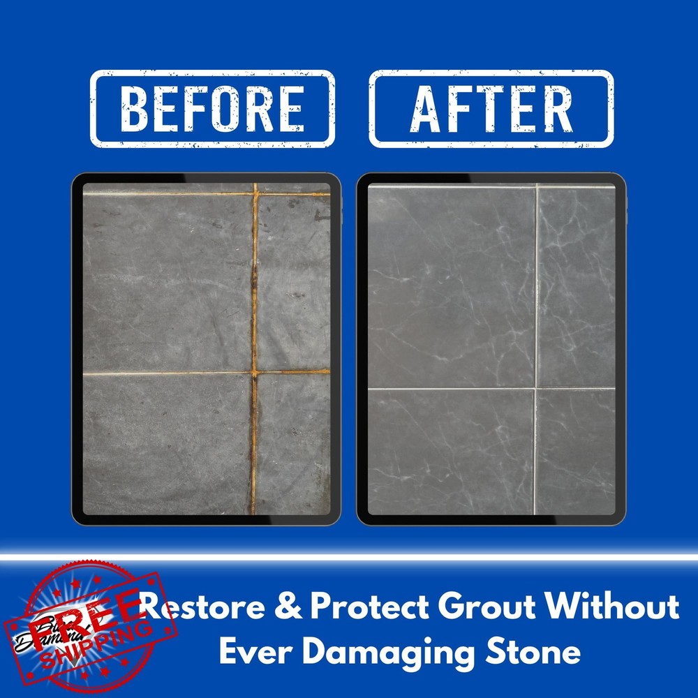Black Diamond Grout Cleaner 1 Quart Tile Marble Stone