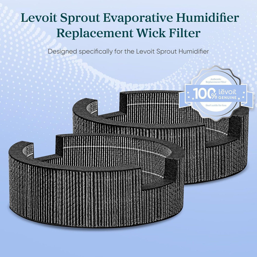 2-Pack Wick Filters for Sprout Evaporative Humidifier