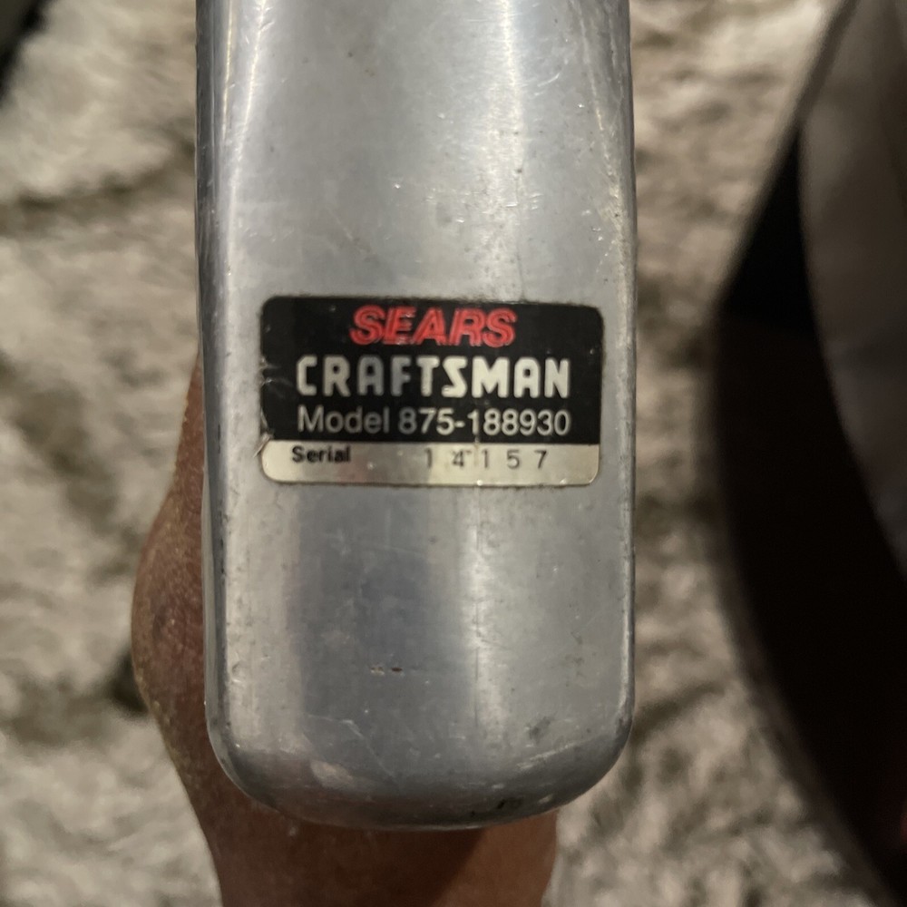 Air powered tools