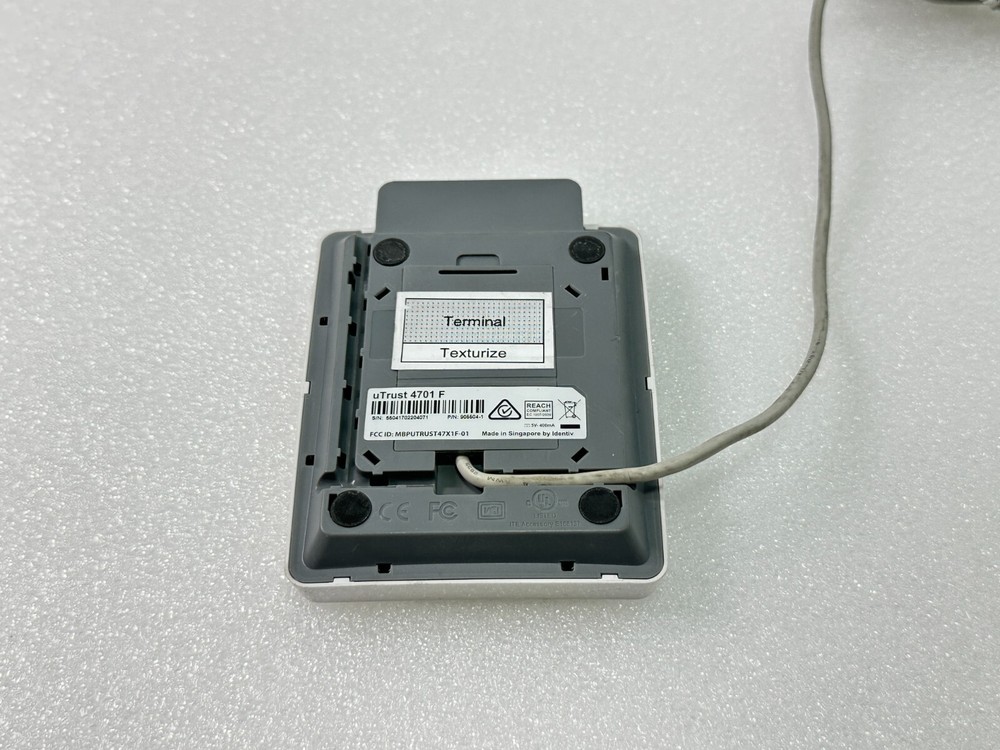 Identiv uTrust 4701 F Dual Interface USB Smart Card Reader FREE SHIPPING 🚚