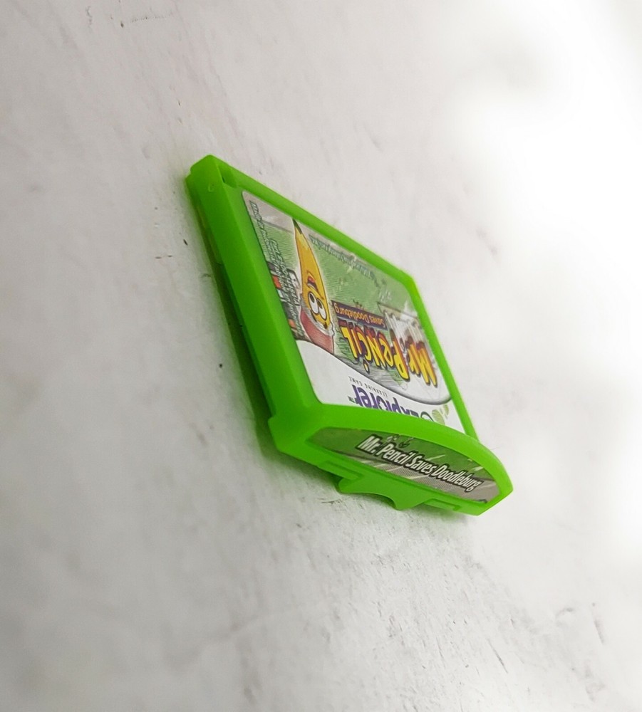 Leapfrog Explorer Mr Pencil Game Cartridge