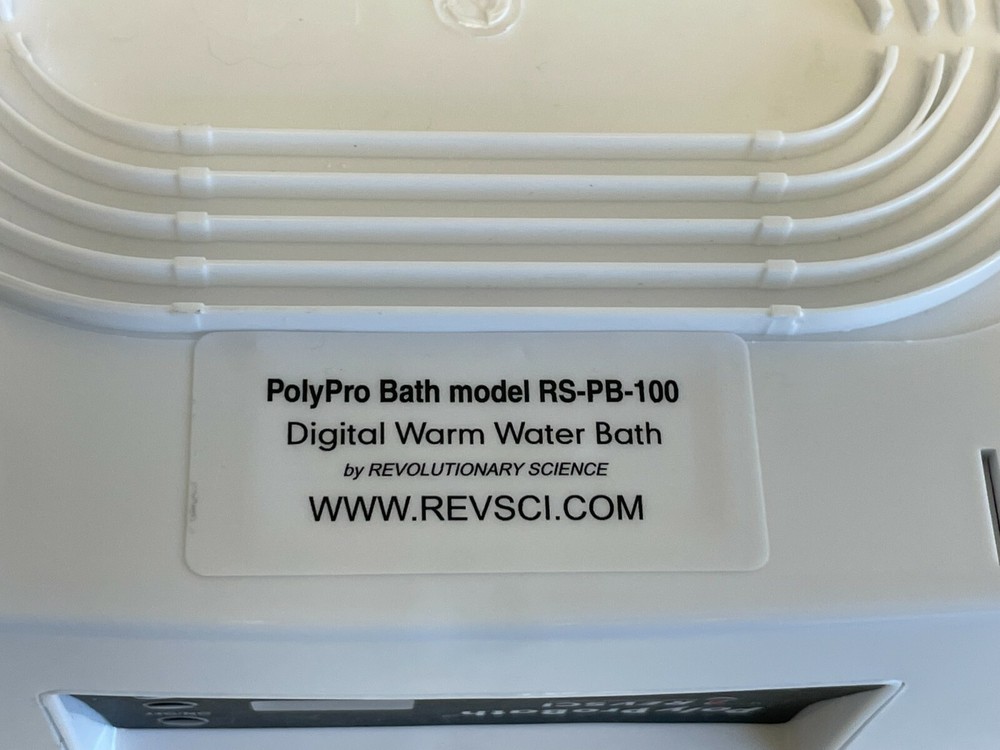 RevSci Revolutionary Science RS-PB-100 Poly Pro Bath