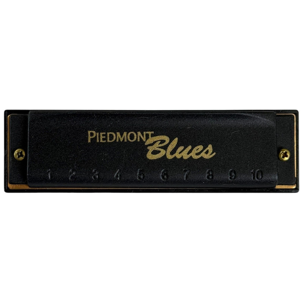 Hohner Piedmont Blues Harmonica E Key - Plastic Body