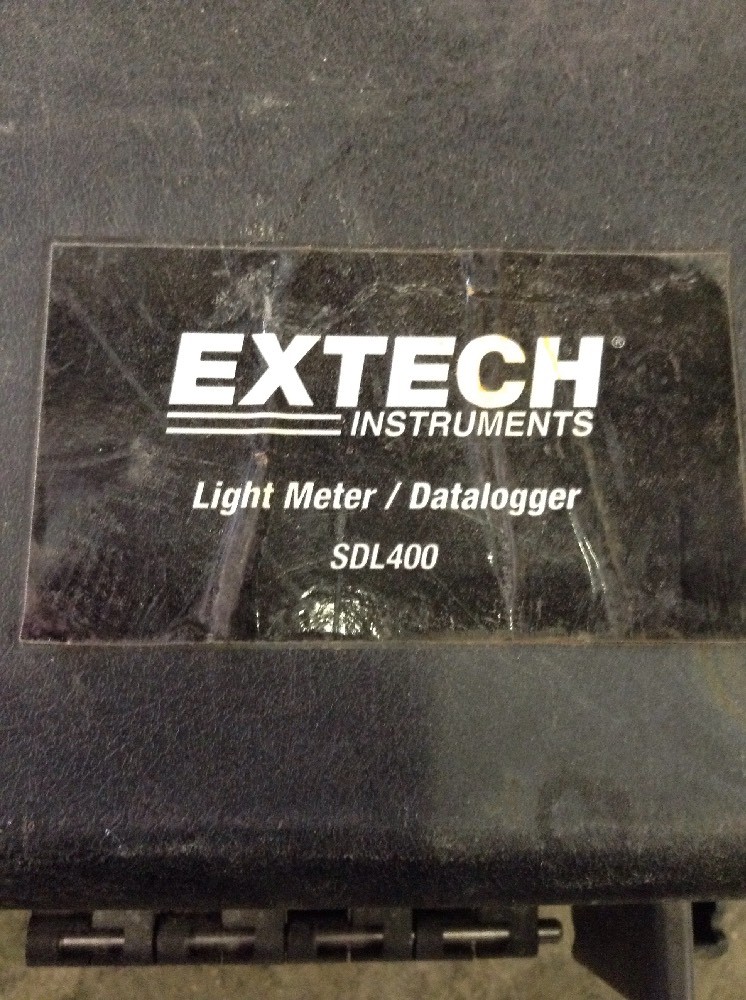 EXTECH SDL400 Light Meter Datalogger With Case
