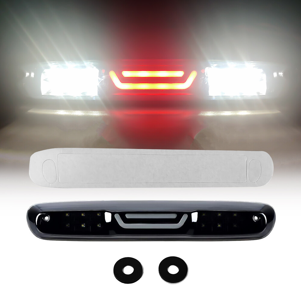 LED 3RD THIRD THIRD BRAKE LIGHT FOR Chevy Silverado 1500 2500HD 3500HD 2007-2013