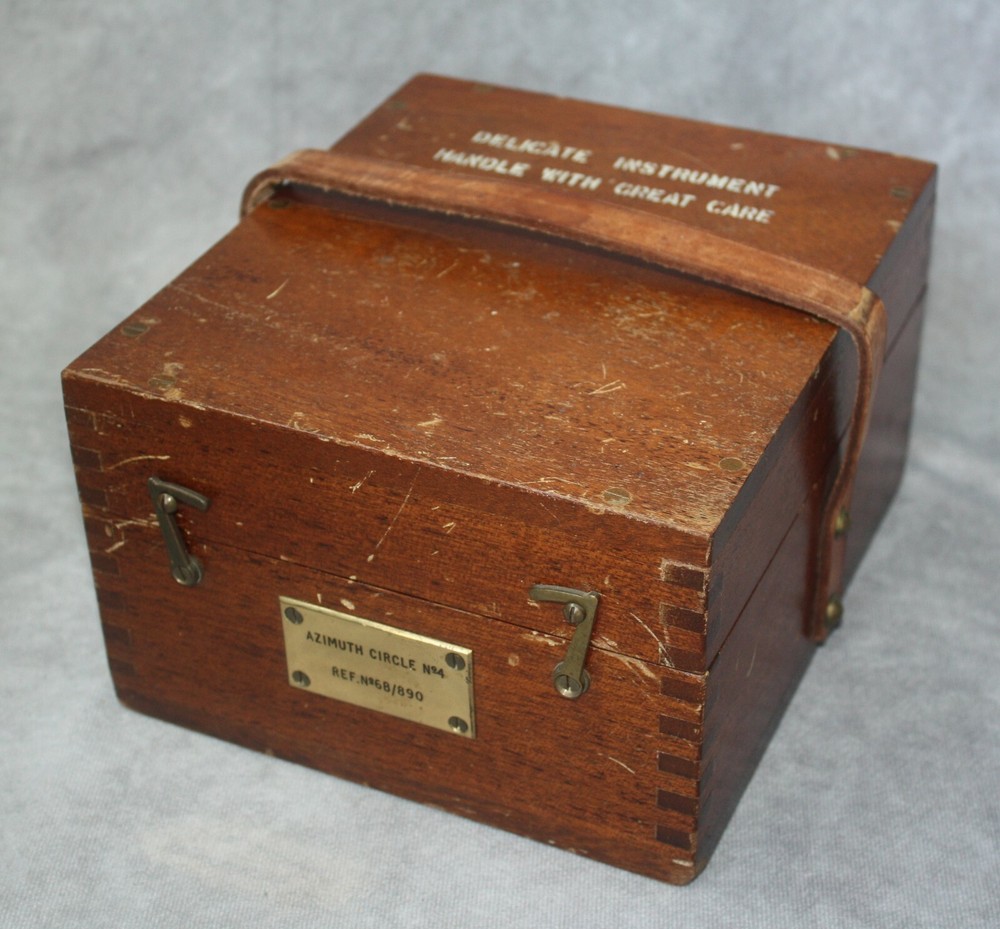 Azimuth Circle No. 4 Ref No. 6B/890 Navigation Compass
