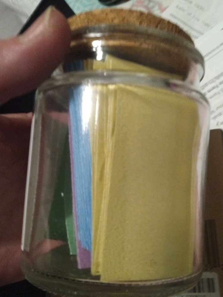 Positive Quotes Jar