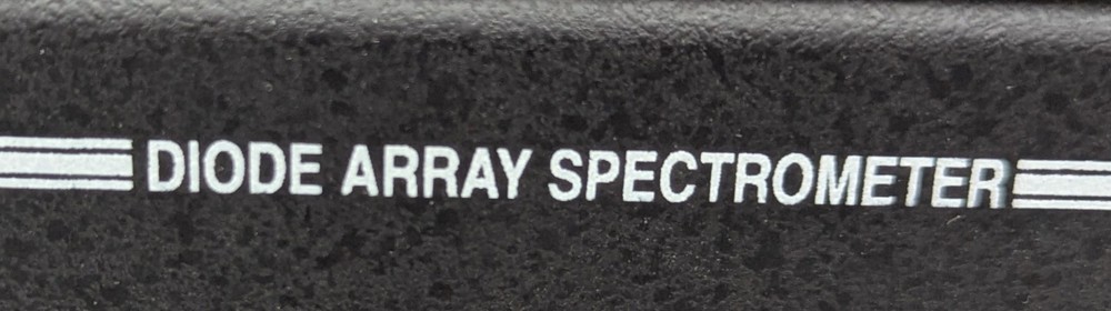 Labsphere DAS-1100 Diode Array Spectrometer 350-1050nm Lab Precision Analyzer