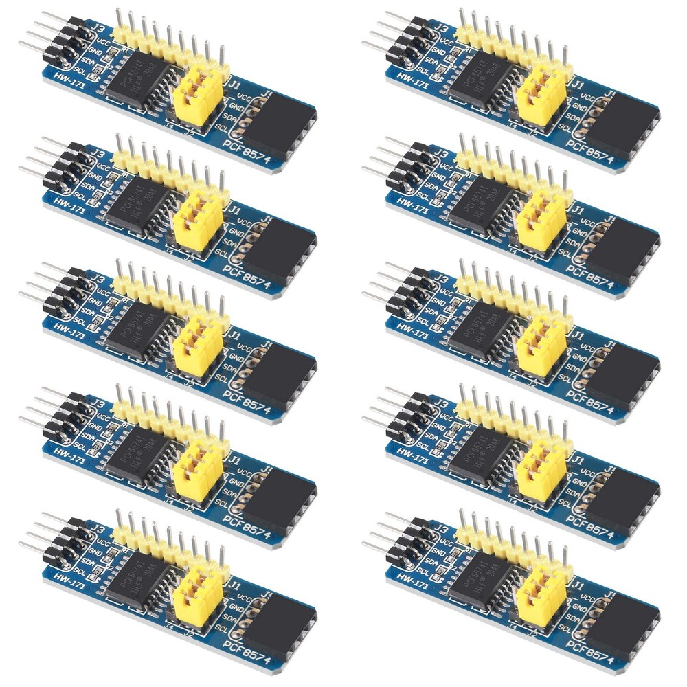 10pcs PCF8574 IO Expansion Board I/O Expander I2C-Bus Evaluation Development