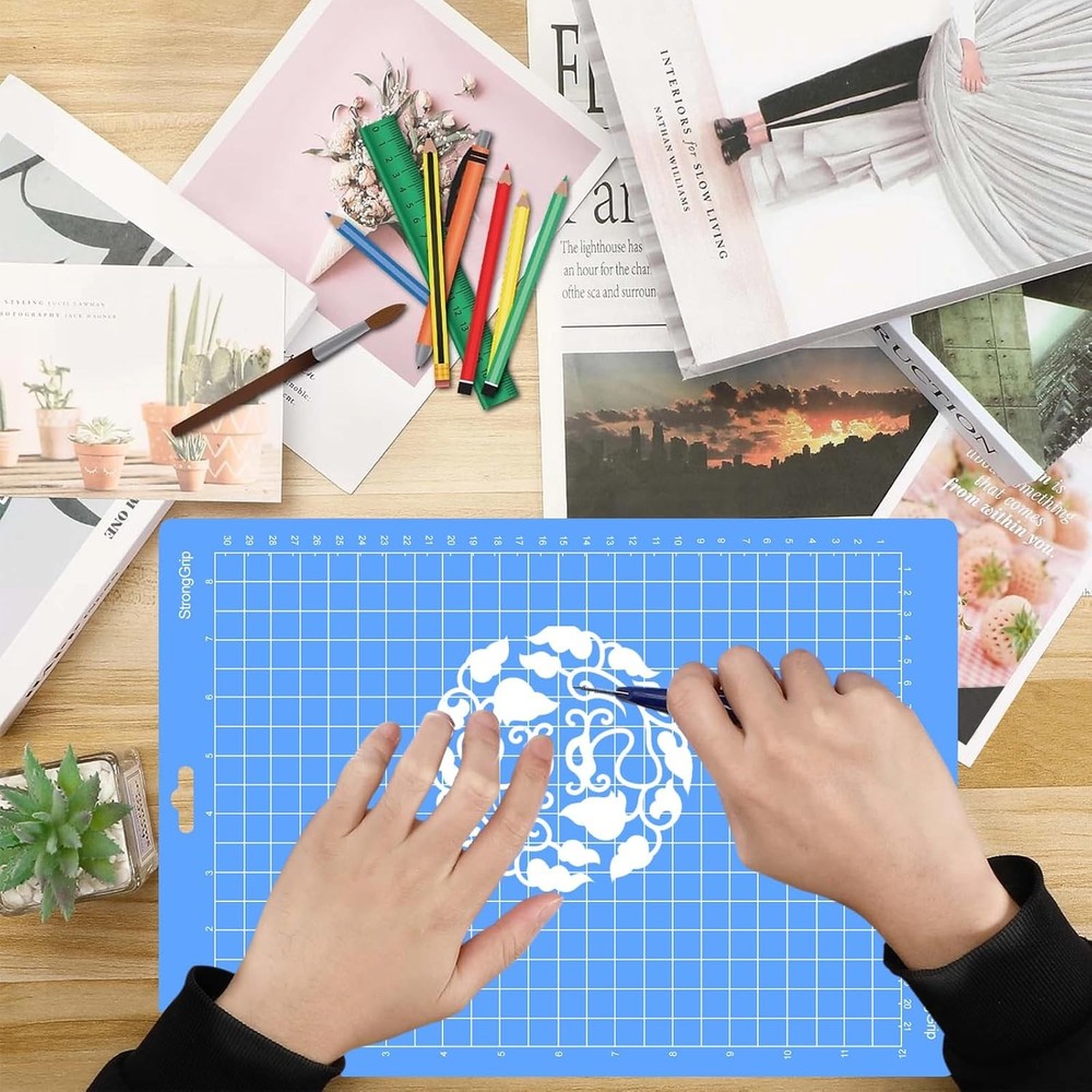 6PCS Cutting Mats Compitable with Explore Air 2/Air/One/Maker 3/Maker 3PCS