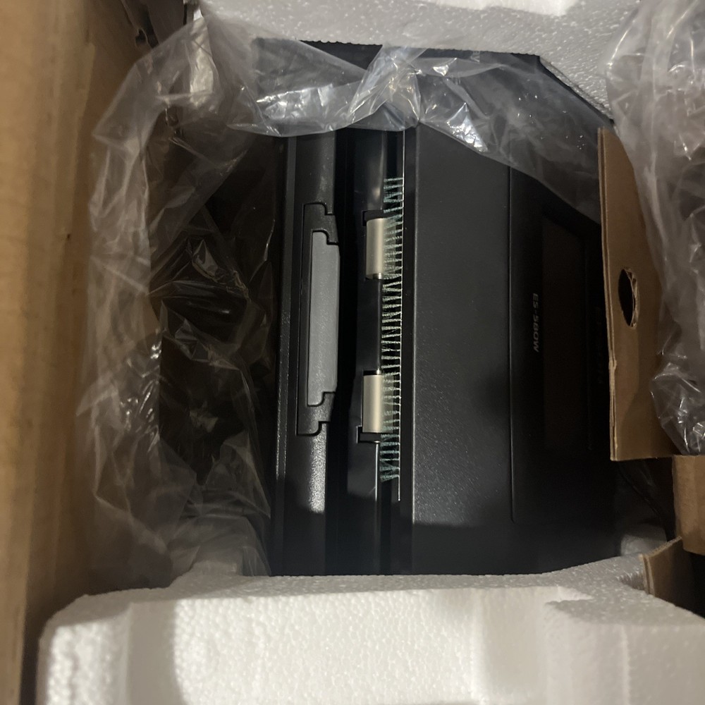 Epson Workforce ES-580W Wireless Color Duplex Desktop Document Scanner